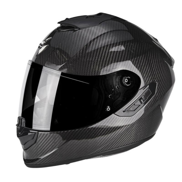 Scorpion Helmets Exo 1400 evo ii carbon blk xs